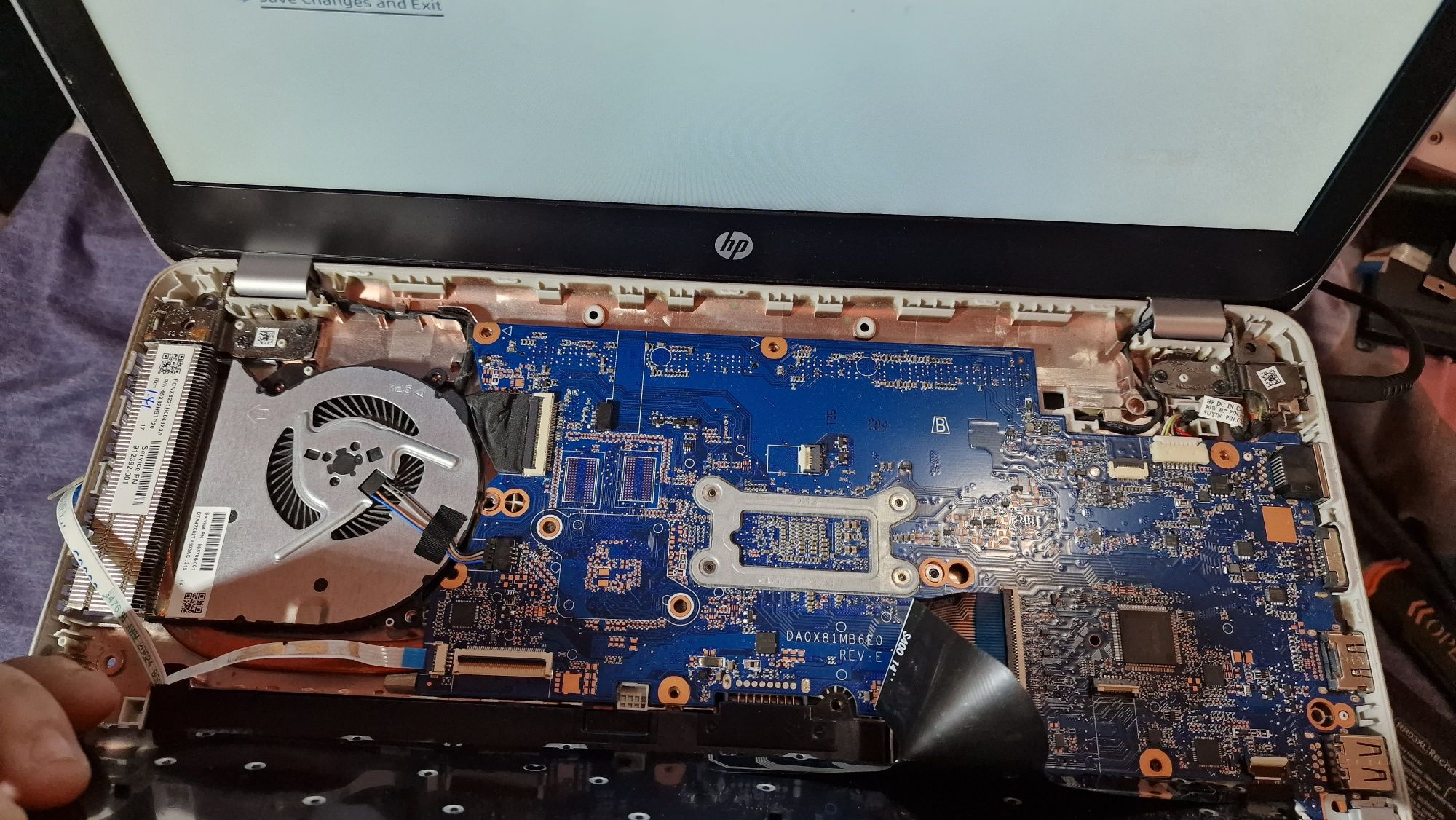 Placa de baza HP Probook 440 G4