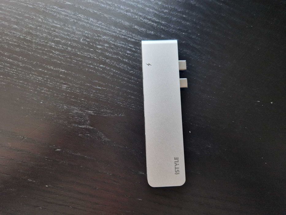 Adaptor iSTYLE USB Type-C PRO Hub Multi-Port, Silver