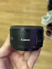 Obiectiv Portret Canon 50 mm