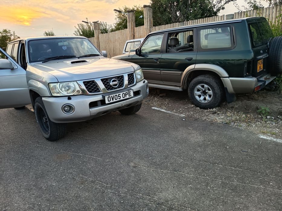 Motor Nissan patrol y61 Q4