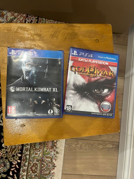Продам игры Mortal Combat XL, God Of  War3, Nba 2k23