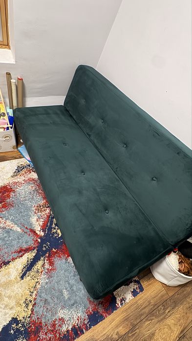 Продавам Плюшен диван - Jysk