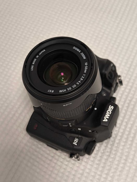 Професионален комплект за фотография SIGMA SD1 + SD9