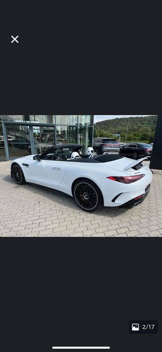 Mercedes-Benz AMG SL Roadster