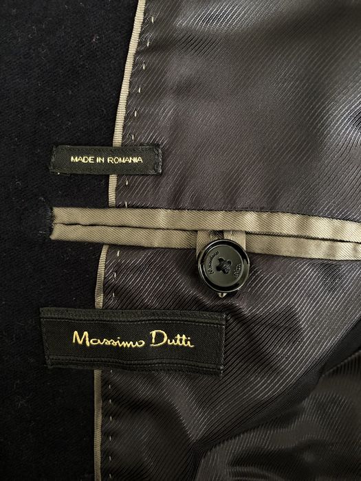 Sacou de catifea Massimo Dutti