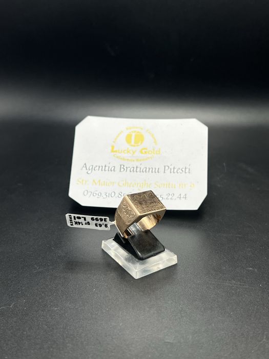 Inel aur 14k 9.63 gr marime 25 cod 21110