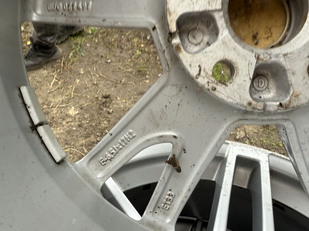 1бр Джанта 17'' за Audi Q3 8U0071497 6,5j et33 на брой