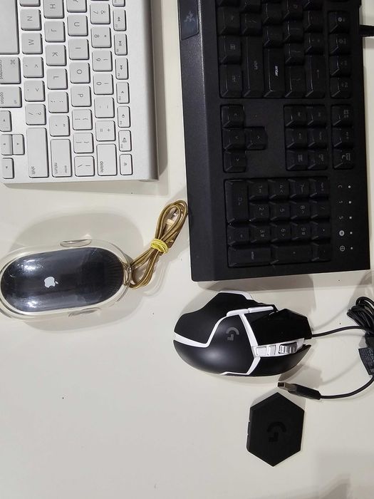 Tastatura si Mouse Razer Logitech Apple