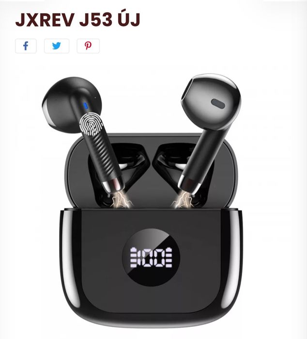 Wireless   casti Noi ! sigilate!