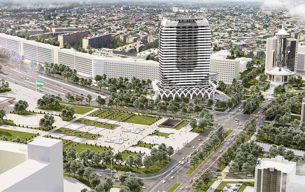 Квартира ЖК NRG U-Tower 2/22/26 78,1 кв.м