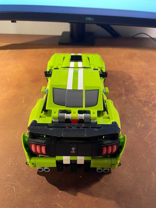 Lego Technic 42138 Ford Mustang. Original. Asamblat.