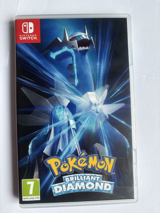 Pokemon Diamond Nintendo Switch
