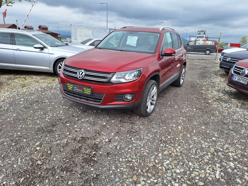 Vw Tiguan 4x4 an 2012