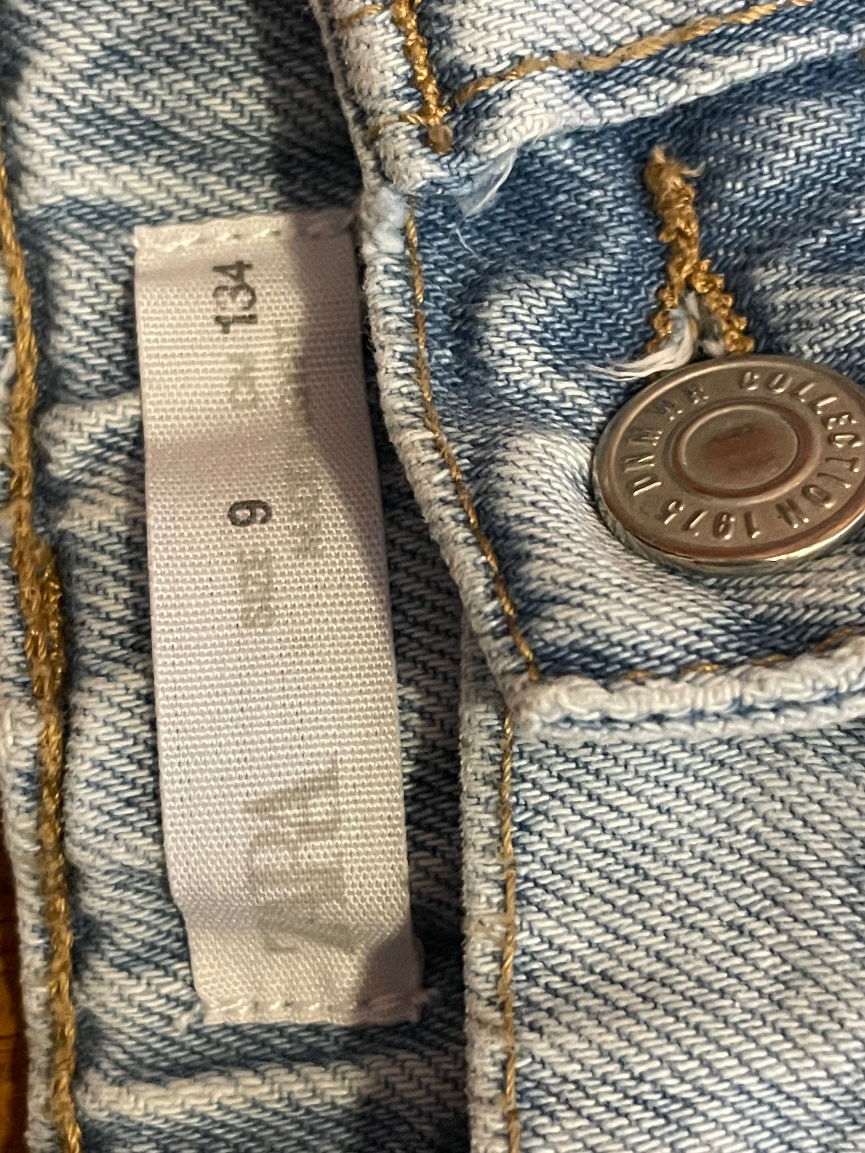Zara Cargo Jeans 134, 9 г