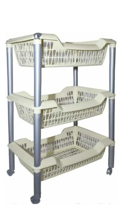 Универсальная этажерка из пластика