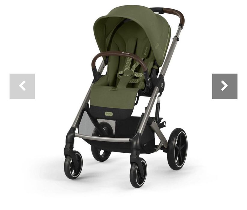 Количка Cybex Balios S + 2