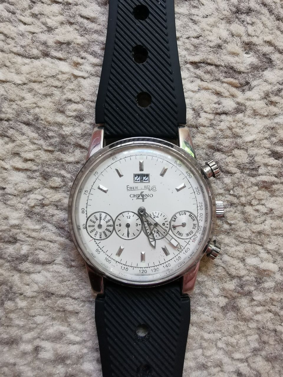 Ceas Eberhard & Co Chrono 4 automatic chronograph