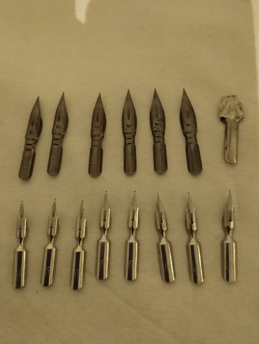 Перья для письма новые