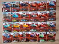 Disney cars Fulger McQueen Sally Cruz Ramirez Flo Jackson Storm