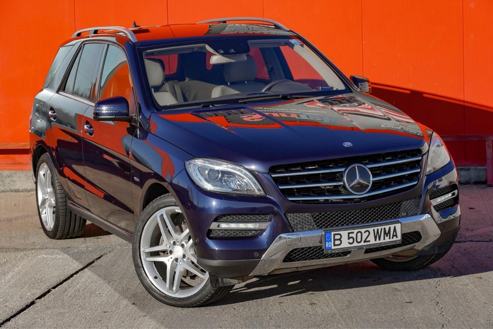 Mercedes ML350 BlueTec 109.000km