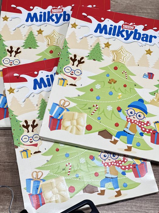 Адвент Календарь от NESTLE! Англия