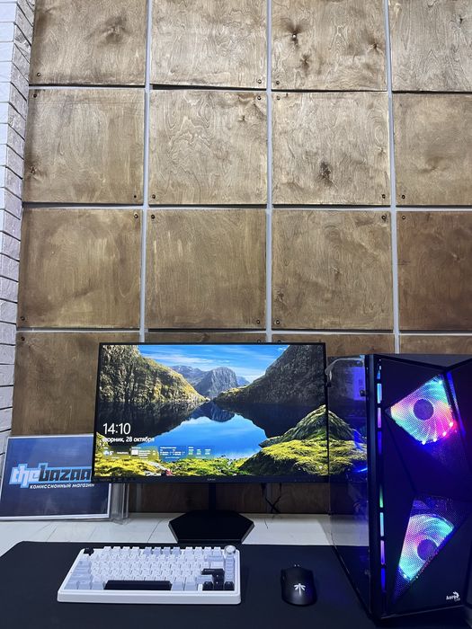 Игровой компьютер i5-4690k 8gb ozu gtx 970 4gb ssd 240gb hdd 1tb