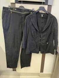 Черен летен костюм - панталон и сако на Кенсол /Kensol, 50-52