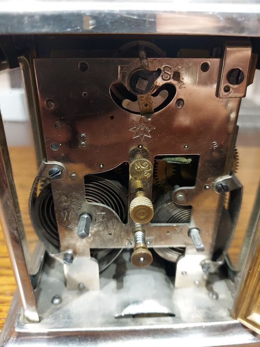 Ceas mecanic rar 1890 muzical Junghans joker,alarm,ofițer,călătorie