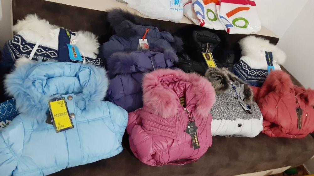 Срочно Новый зимние пуховики