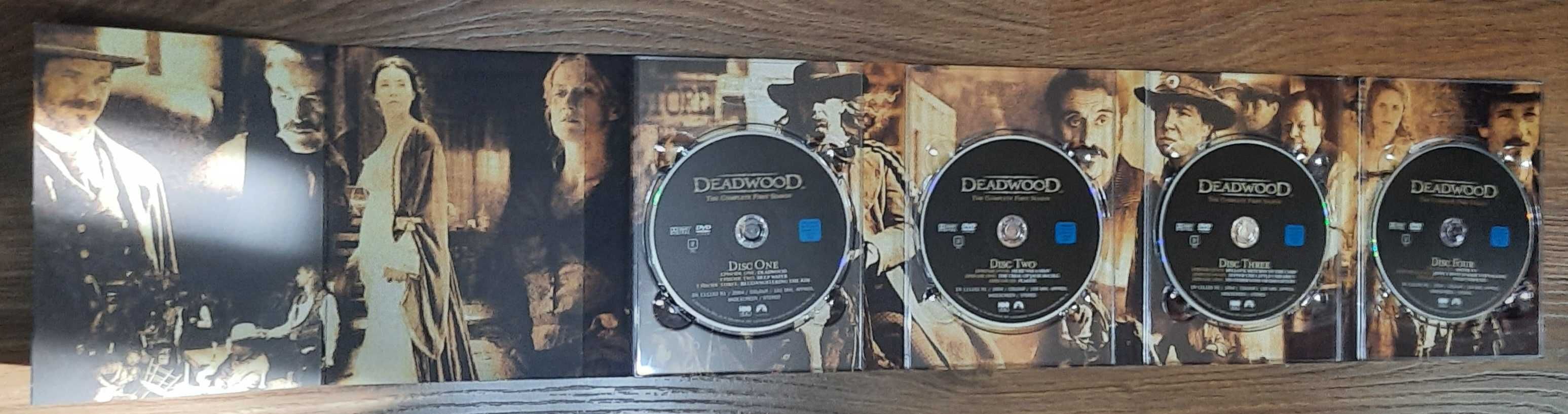 Deadwood Serial HBO Boxset 2 Sezoane (1 & 2, din total 3 sezoane)