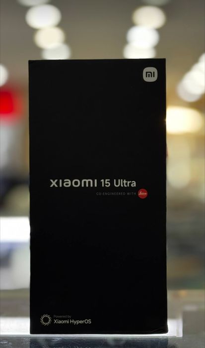 Xiaomi 15 Ultra 512gb EAC black