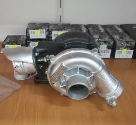 Turbo cartridge ТУРБИНА променлива геометрия КАРТРИДЖ ремонт