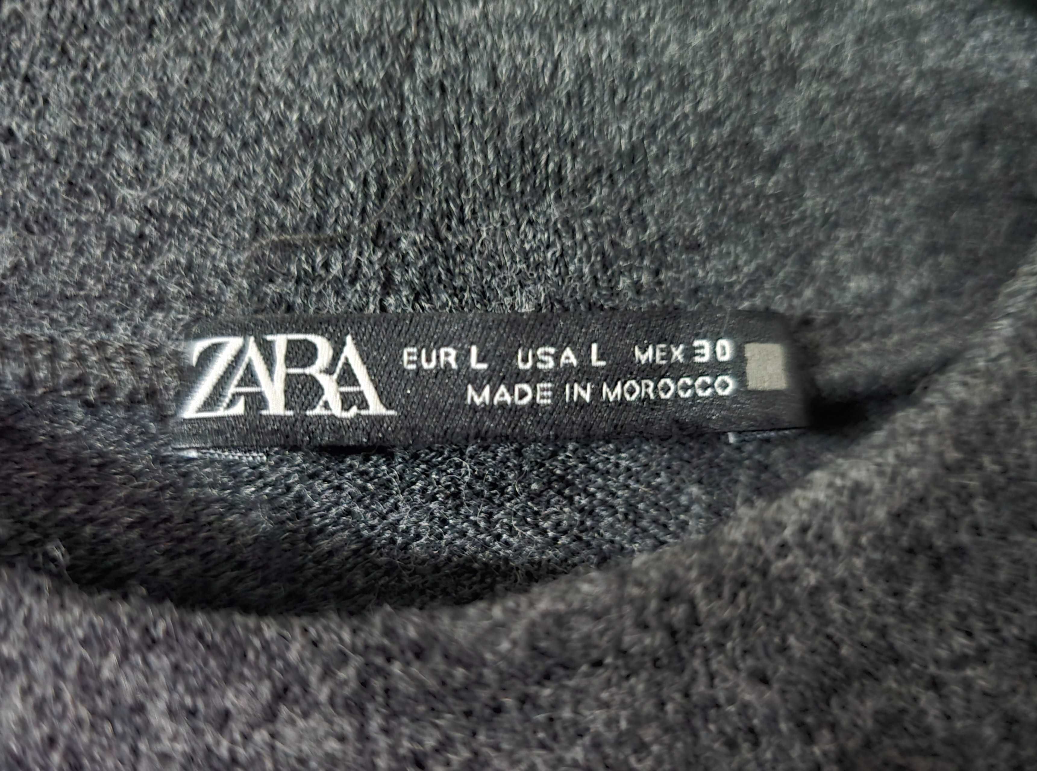 Тёплое платье Zara разм L б/у