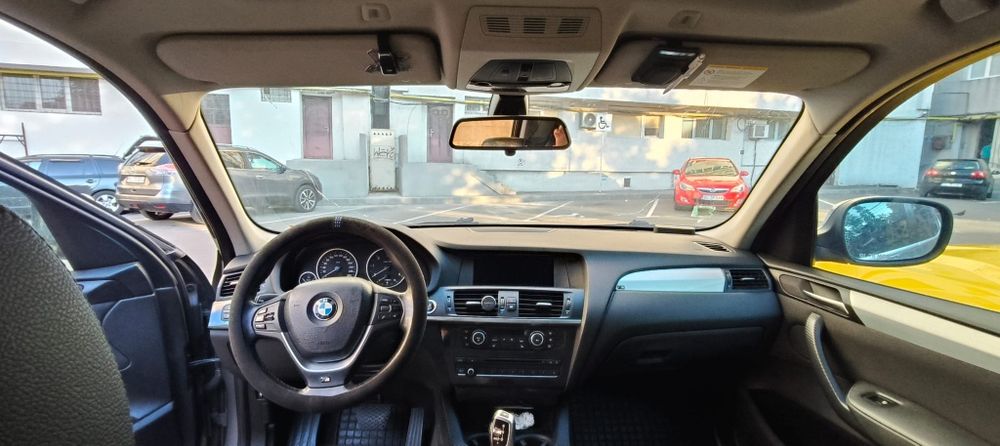 Bmw x3 de vanzare 2012