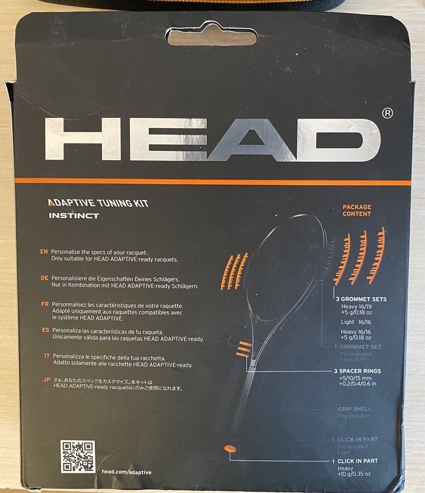 Head Adaptive tuning kit INSTINCT [2 штуки]