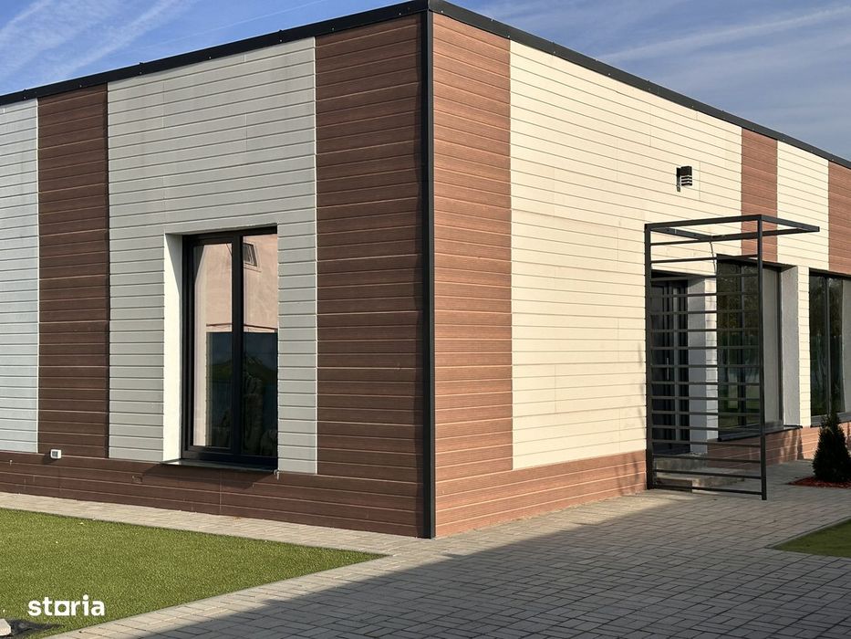 Casa Noua 2025 –  Parter - Snagov 3 Dormitoare, 2 Bai, Curte Generoasa