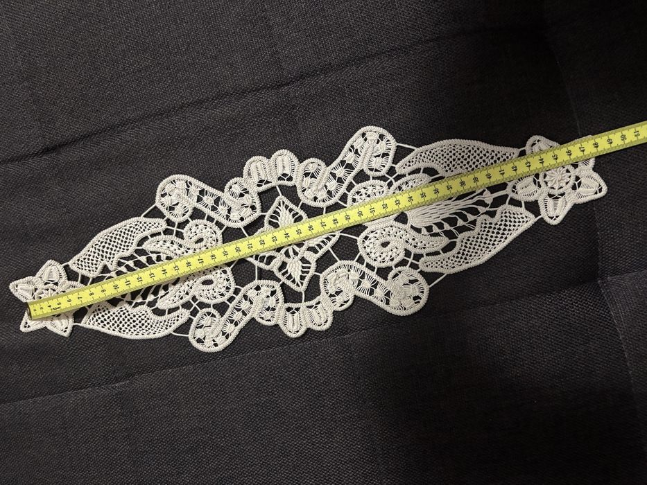 Mileu lucrat manual macrame