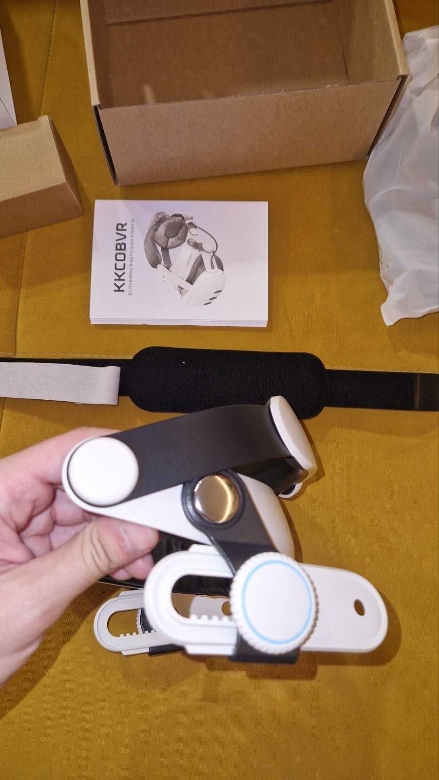 KKCOBVR Q3PRO VR Каишка с батерия