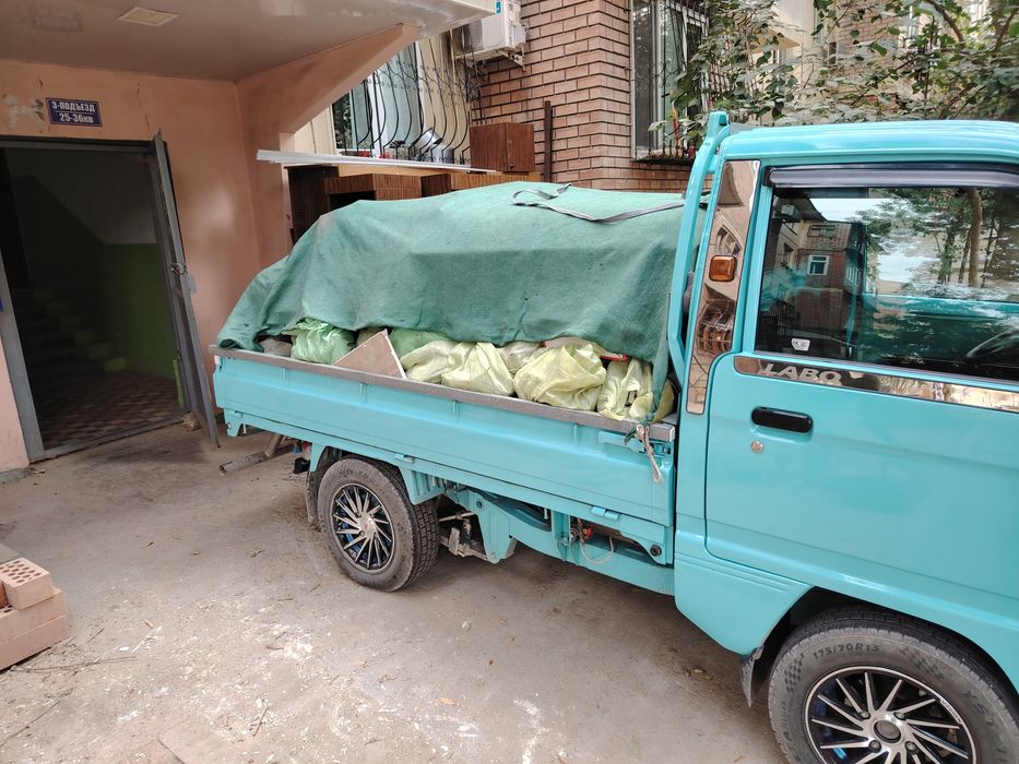 Вывоз мусор  Musir tashish xizmati Labo