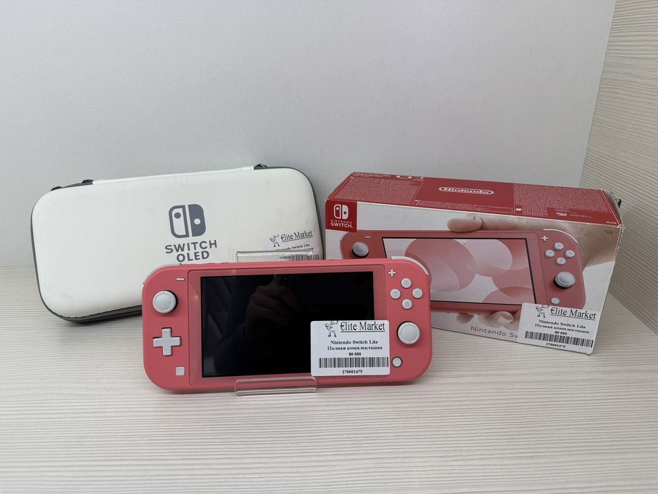 Nintendo Switch Lite | KASPI 0-0-12