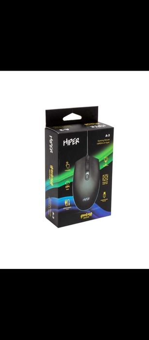 Игровая мышь новая