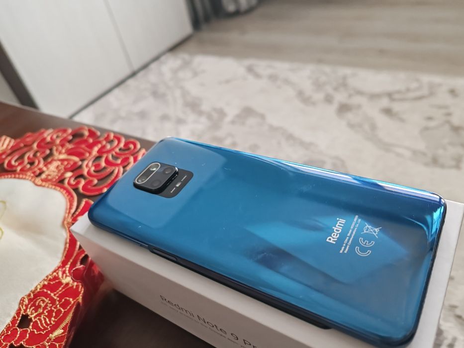 Vând Xiaomi redmi note 9 pro