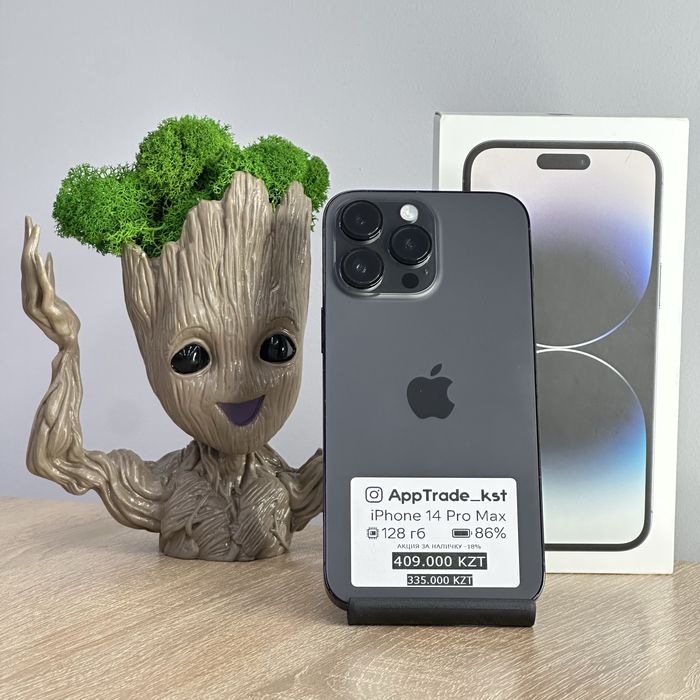iPhone 14 Pro Max 128 гб Айфон 14 про Макс  128 gb 86%  | РАССРОЧКА