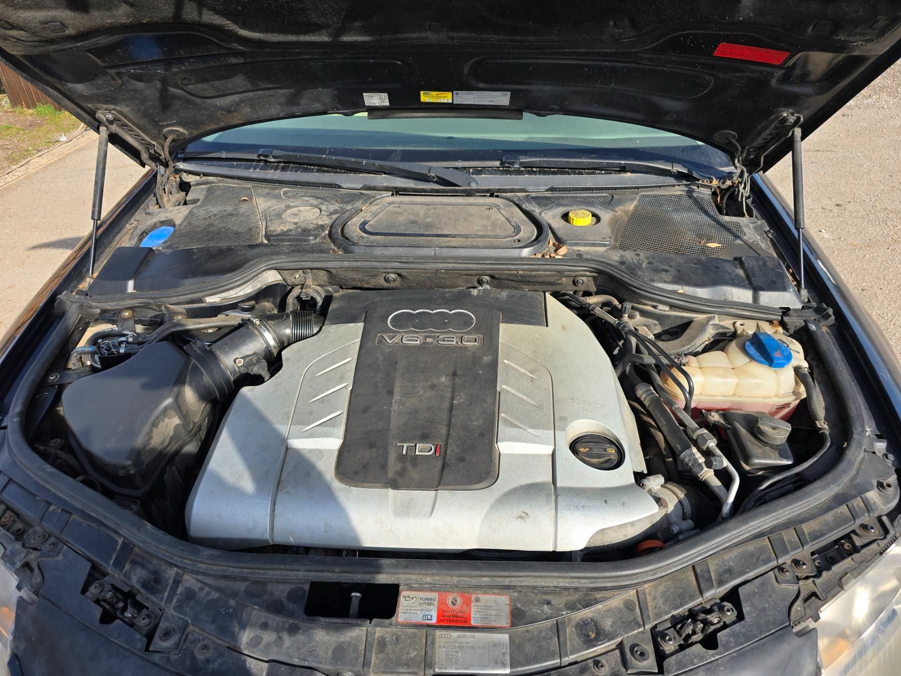 **САМО НА ЧАСТИ***  Audi A8 D3 3.0TDI Facelift 2007г