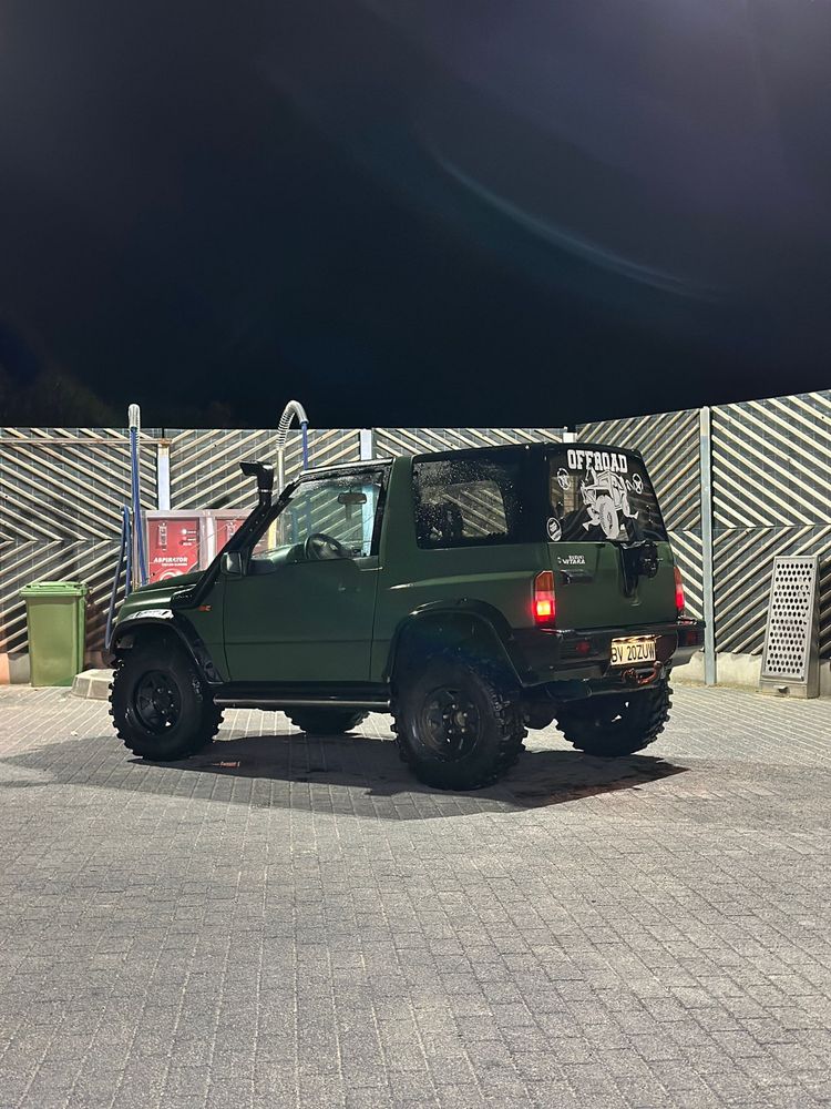 Suzuki Vitara 1.6 16v – 1998 – Pregătit pentru Off-Road
