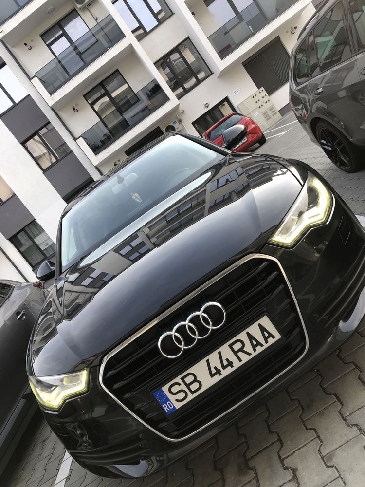 Audi A6 C7 2014 E5