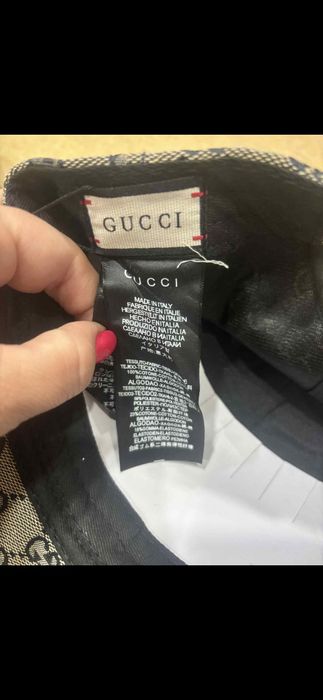 Sapca Gucci nou cu eticheta