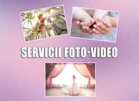 Fotograf foto-video botez/cununie/nunta