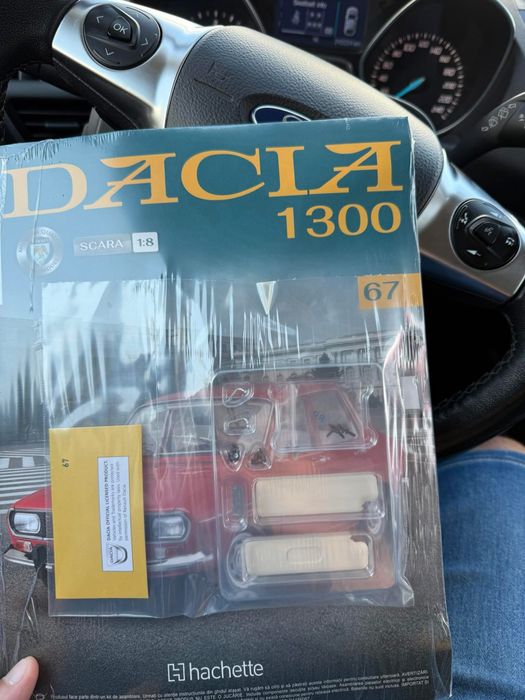 Numarul 67 Dacia 1300 1:8 sigilat Hachette