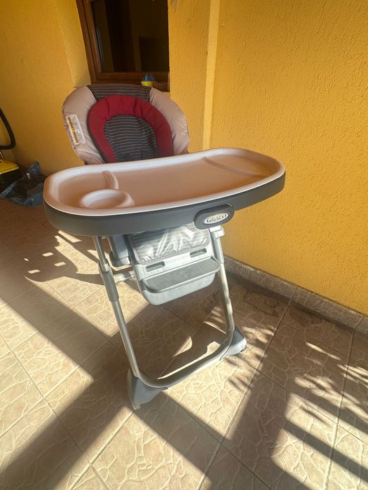 Scaun masa bebe GRACO